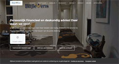 Desktop Screenshot of blijlevensassurantien.nl