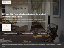 Tablet Screenshot of blijlevensassurantien.nl